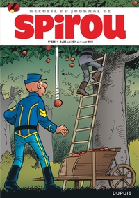 RECUEIL SPIROU - T336 - RECUEIL SPIROU 336
