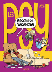 Les Psy - Tome 16 - Besoin de vacances ! (nouvelle maquette)