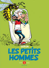 LES PETITS HOMMES - L'INTEGRALE - TOME 5 - 1979-1982