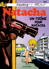 Natacha - Tome 4 - Un trône pour Natacha