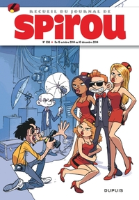 RECUEIL SPIROU - TOME 338 - RECUEIL SPIROU 338
