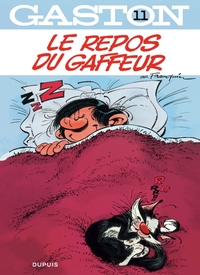 Gaston (old) - Tome 11 - Le repos du gaffeur