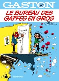 GASTON (EDITION SPECIALE) - T02 - LE BUREAU DES GAFFES EN GROS