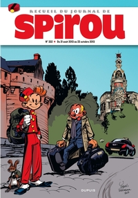 RECUEIL SPIROU - T332 - RECUEIL SPIROU 332