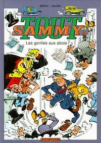 TOUT SAMMY - TOME 9 - LES GORILLES AUX ABOIS