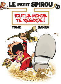 Le Petit Spirou - Tome 17 - Tout le monde te regarde !