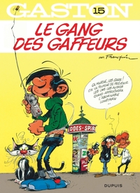 Gaston (old) - Tome 15 - Le gang des gaffeurs