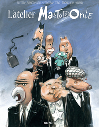 L'atelier Mastodonte - Tome 1 - L'atelier Mastodonte, tome 1