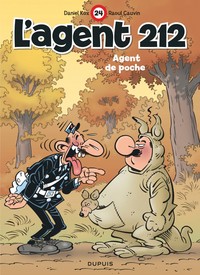 L'agent 212 - Tome 24 - Agent de poche