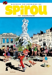 RECUEIL SPIROU - T331 - RECUEIL SPIROU 331