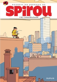 RECUEIL SPIROU - T335 - RECUEIL SPIROU 335