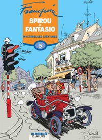 Spirou et Fantasio - L'intégrale - Tome 5 - Mystérieuses créatures