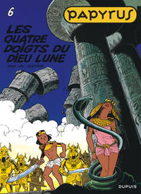 Papyrus - Tome 6 - Les Quatre doigts du Dieu Lune