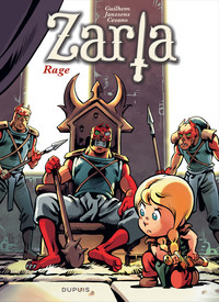 Zarla - Tome 4 - Rage