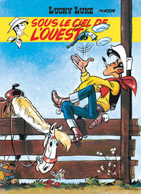 Lucky Luke - Tome 4 - Sous le ciel de l'Ouest