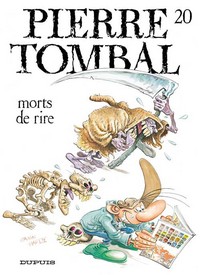 PIERRE TOMBAL - T20 - MORT DE RIRE