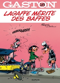 Gaston (old) - Tome 16 - Lagaffe mérite des baffes