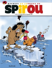 RECUEIL SPIROU - T321 - RECUEIL SPIROU 321