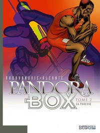 Pandora Box - Tome 2 - La Paresse - tome 2/8