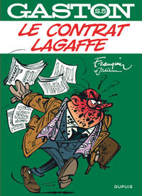 Gaston - Hors-série - Tome 5 - Le contrat Lagaffe