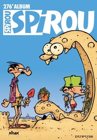 RECUEIL SPIROU - T276 - RECUEIL SPIROU