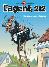 L'agent 212 - Tome 29 - L'agent tous risques