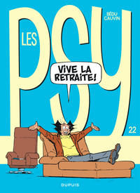 Les Psy - Tome 22 - Vive la retraite