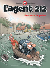 L'agent 212 - Tome 30 - Descente de police