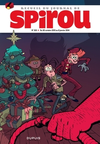 RECUEIL SPIROU - T333 - RECUEIL SPIROU 333