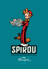 Franquin Patrimoine - Tome 0 - Toutes les couvertures des recueils du Journal de Spirou par Franquin