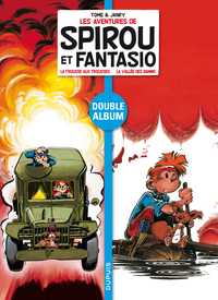 SPIROU ET FANTASIO - DIPTYQUES - DYPTIQUE SPIROU ET FANTASIO T3