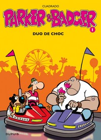 Parker & Badger - Tome 1 - Duo de choc