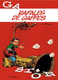 Gaston (old) - Tome 8 - Rafales de gaffes