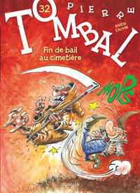 Pierre Tombal - Tome 32 - Fin de bail au cimetière