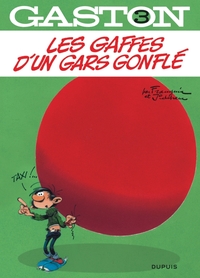 GASTON (OLD) - GASTON - TOME 3 - LES GAFFES D'UN GARS GONFLE