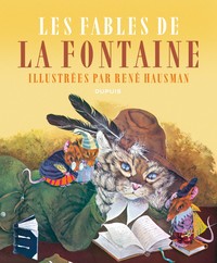 Les fables de La Fontaine - Tome 1 - Les fables de La Fontaine - Intégrale (Luxe)