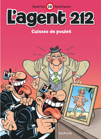 L'agent 212 - Tome 19 - Cuisses de poulet