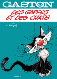 Gaston - Hors-série - Tome 1 - Des gaffes et des chats