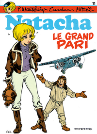 Natacha - Tome 11 - Le Grand pari