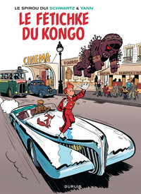 Le Spirou de ... - Tome 7 - La femme léopard (bruxellois)