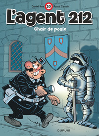 L'agent 212 - Tome 20 - Chair de poule