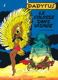 PAPYRUS - TOME 3 - LE COLOSSE SANS VISAGE