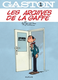 Gaston (old) - Tome 1 - Les archives de la gaffe