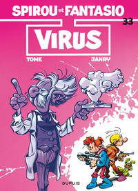 Spirou et Fantasio - Tome 33 - Virus