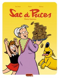 SAC A PUCES - TOME 8 - MAMY GALETTES