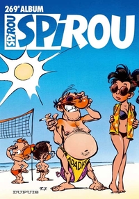 RECUEIL SPIROU - T269 - RECUEIL SPIROU