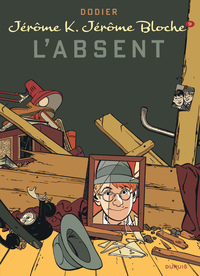 Jérôme K. Jérôme Bloche - Tome 9 - L'Absent