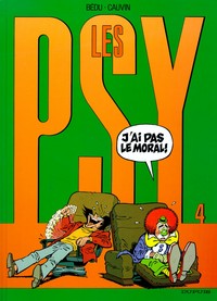 Les Psy - Tome 4 - J'ai pas le moral !