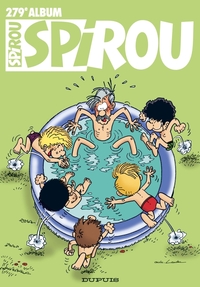 RECUEIL SPIROU - T279 - RECUEIL SPIROU