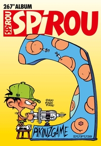 RECUEIL SPIROU - TOME 267 - RECUEIL SPIROU 267